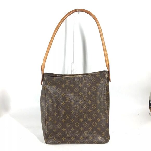 LOUIS VUITTON M51145 Monogram LoopingGM Shoulder Bag MonogramCanvas Brown - Picture 1 of 16